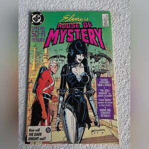 Elvira House of Mystery #7